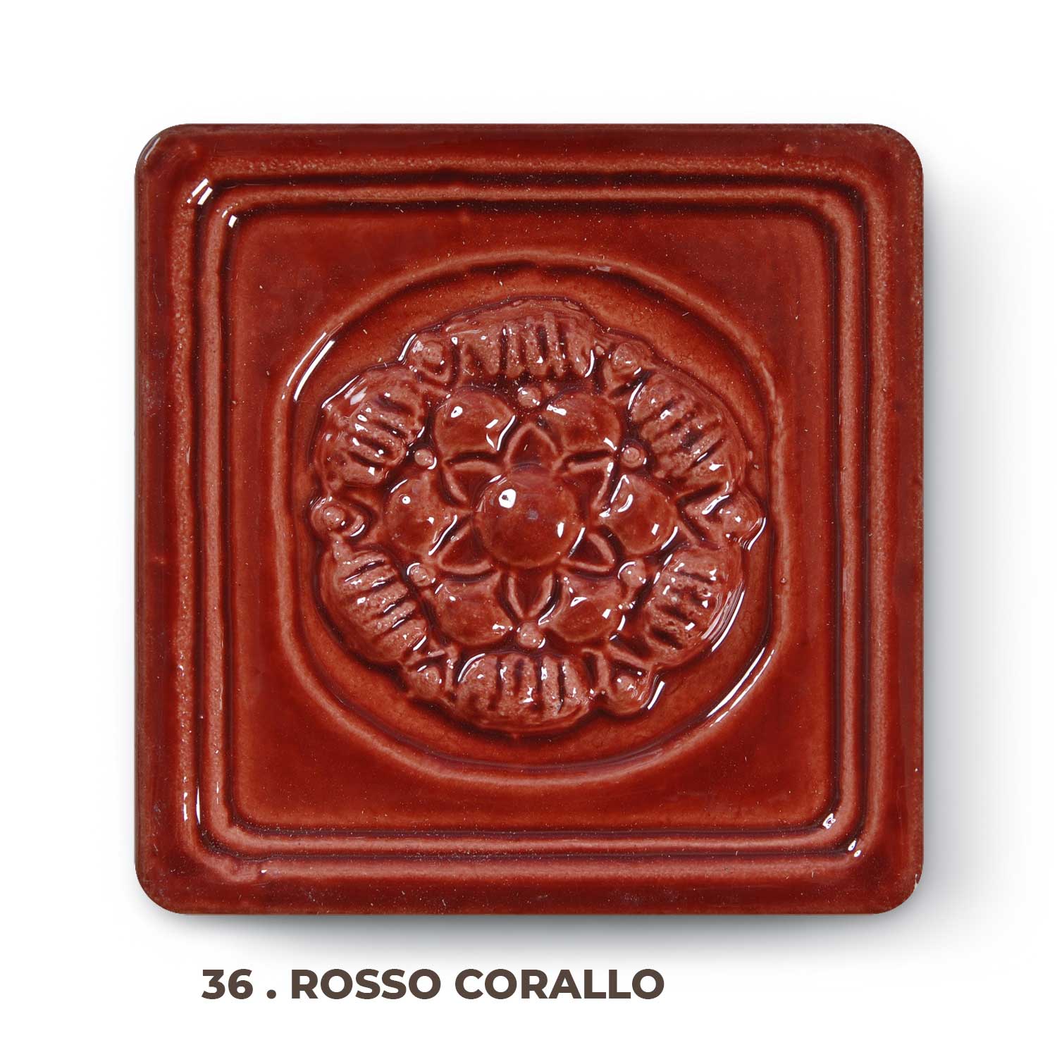 36 . Rosso Corallo