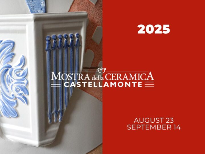 64a Mostra della Ceramica di Castellamonte 2025